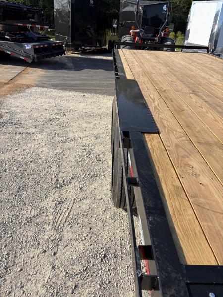 New 2026 Triple Crown Trailers 8.5x24 Heavy Duty Deckover Equipment Trailer, 16K GVWR