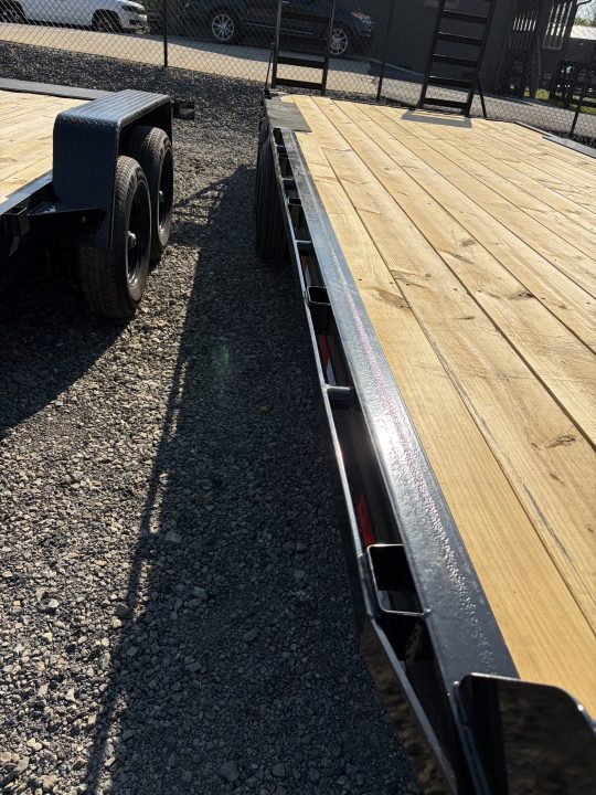 New 2026 Triple Crown Trailers 8.5x24 Heavy Duty Deckover Equipment Trailer, 16K GVWR