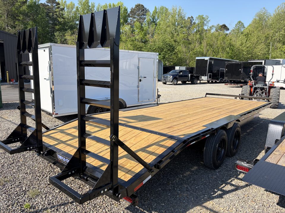 New 2026 Triple Crown Trailers 8.5x24 Heavy Duty Deckover Equipment Trailer, 16K GVWR