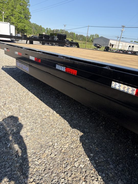 New 2026 Triple Crown Trailers 8.5x24 Heavy Duty Deckover Equipment Trailer, 16K GVWR