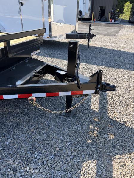 New 2026 Triple Crown Trailers 8.5x24 Heavy Duty Deckover Equipment Trailer, 16K GVWR