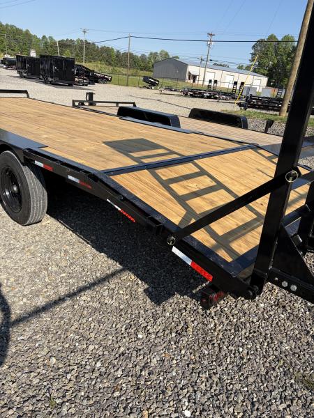 New 2026 Triple Crown Trailers 8.5x24 Heavy Duty Deckover Equipment Trailer, 16K GVWR