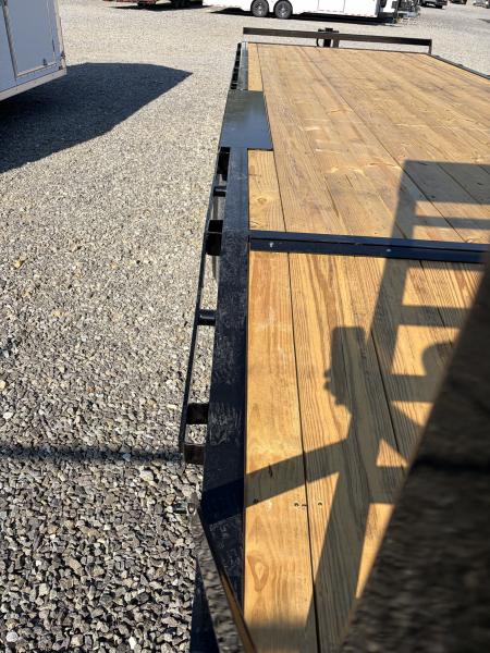 New 2026 Triple Crown Trailers 8.5x24 Heavy Duty Deckover Equipment Trailer, 16K GVWR