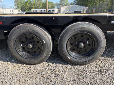 New 2026 Triple Crown Trailers 8.5x24 Heavy Duty Deckover Equipment Trailer, 16K GVWR