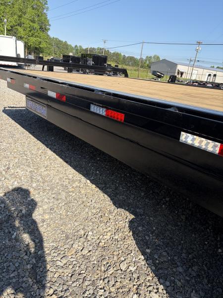 New 2026 Triple Crown Trailers 8.5x24 Heavy Duty Deckover Equipment Trailer, 16K GVWR