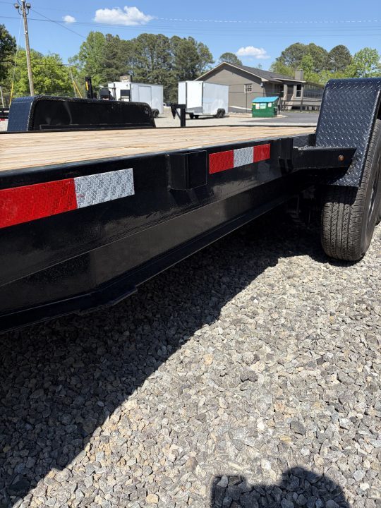New 2026 Triple Crown Trailers 20' Gravity Tilt Equipment Trailer, 14K GVWR