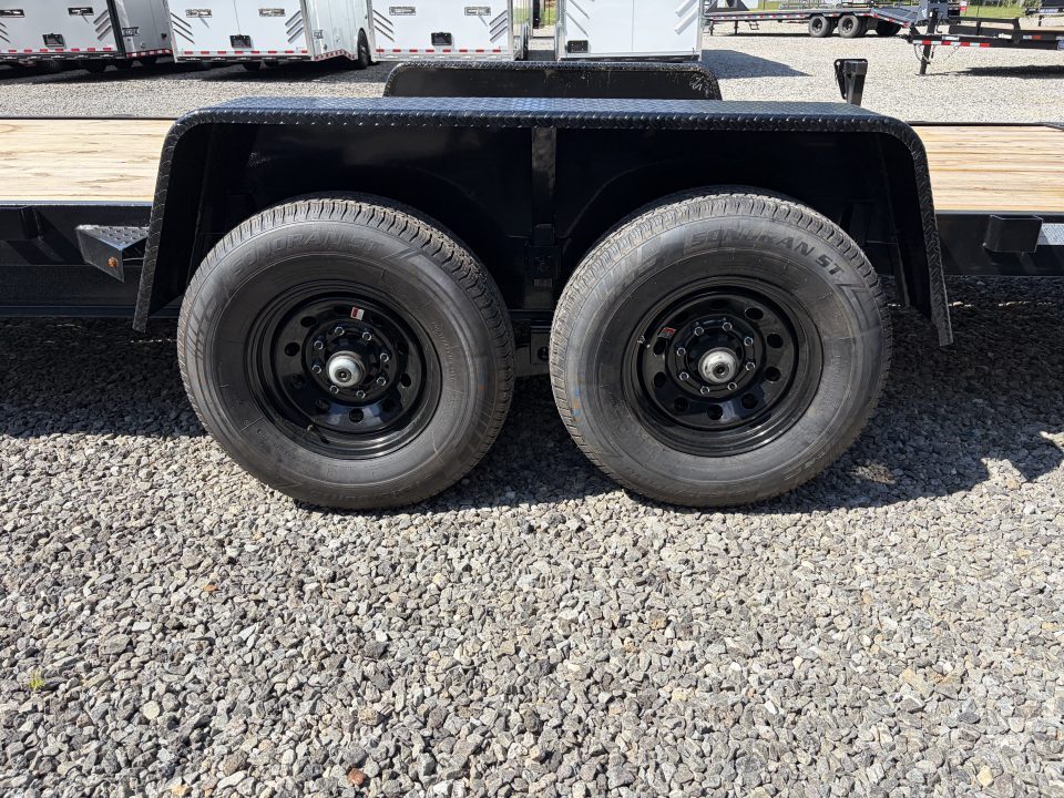 New 2026 Triple Crown Trailers 20' Gravity Tilt Equipment Trailer, 14K GVWR