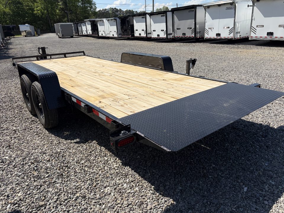 New 2026 Triple Crown Trailers 20' Gravity Tilt Equipment Trailer, 14K GVWR