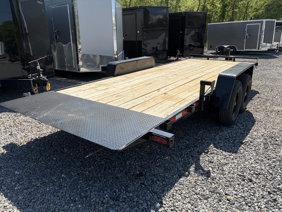 New 2026 Triple Crown Trailers 20' Gravity Tilt Equipment Trailer, 14K GVWR