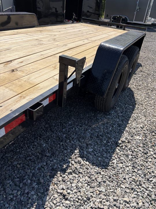 New 2026 Triple Crown Trailers 20' Gravity Tilt Equipment Trailer, 14K GVWR