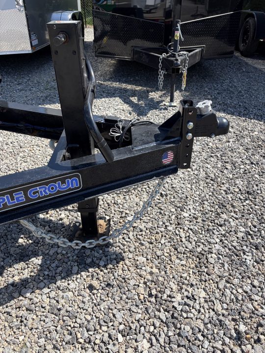 New 2026 Triple Crown Trailers 20' Gravity Tilt Equipment Trailer, 14K GVWR