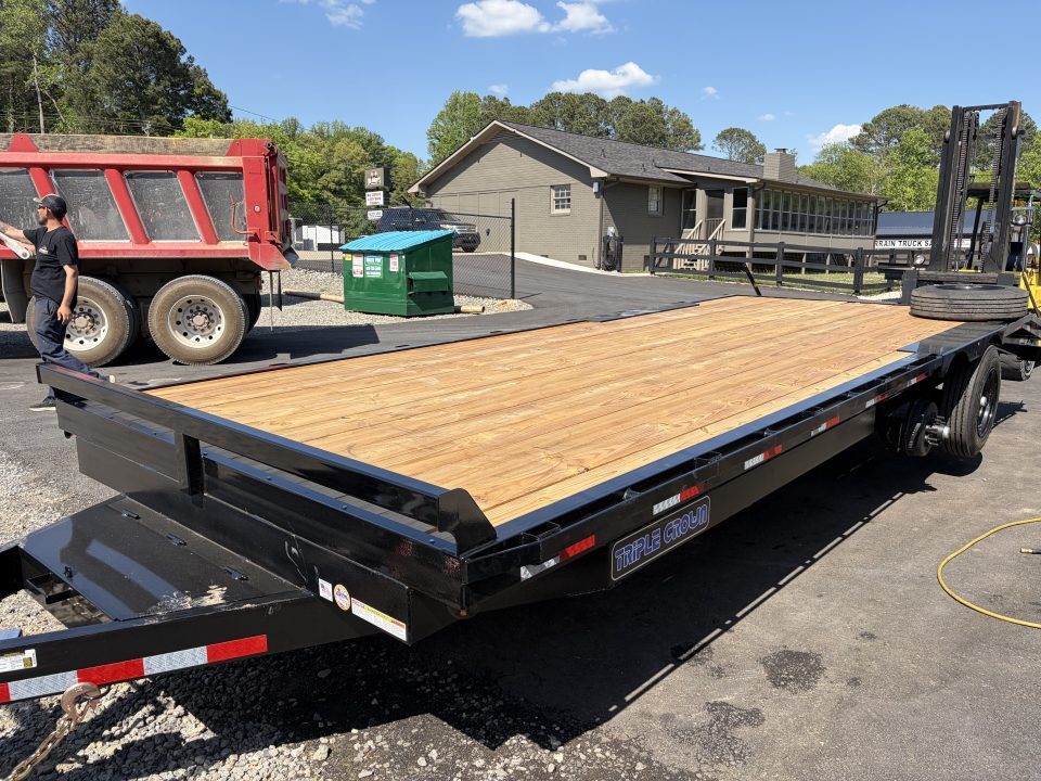New 2026 Triple Crown Trailers 20' Gravity Tilt Equipment Trailer, 14K GVWR