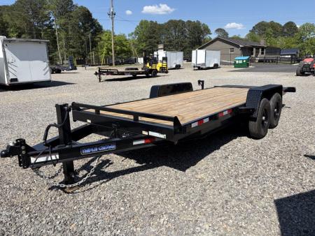 New 2026 Triple Crown Trailers 20' Gravity Tilt Equipment Trailer, 14K GVWR