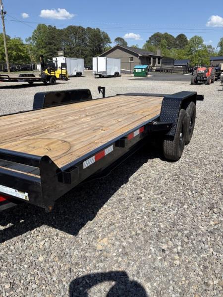 New 2026 Triple Crown Trailers 20' Gravity Tilt Equipment Trailer, 14K GVWR