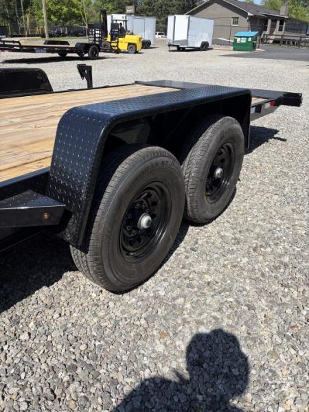 New 2026 Triple Crown Trailers 20' Gravity Tilt Equipment Trailer, 14K GVWR