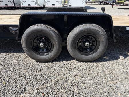 New 2026 Triple Crown Trailers 20' Gravity Tilt Equipment Trailer, 14K GVWR