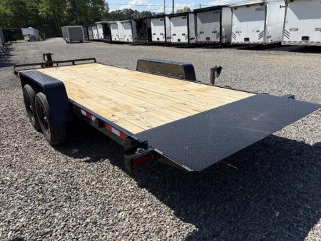 New 2026 Triple Crown Trailers 20' Gravity Tilt Equipment Trailer, 14K GVWR