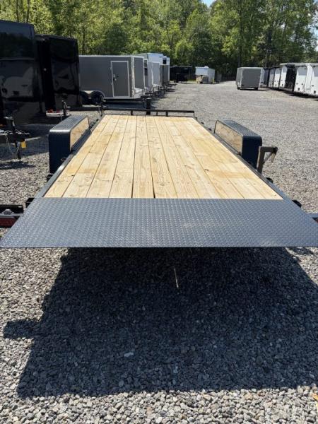 New 2026 Triple Crown Trailers 20' Gravity Tilt Equipment Trailer, 14K GVWR