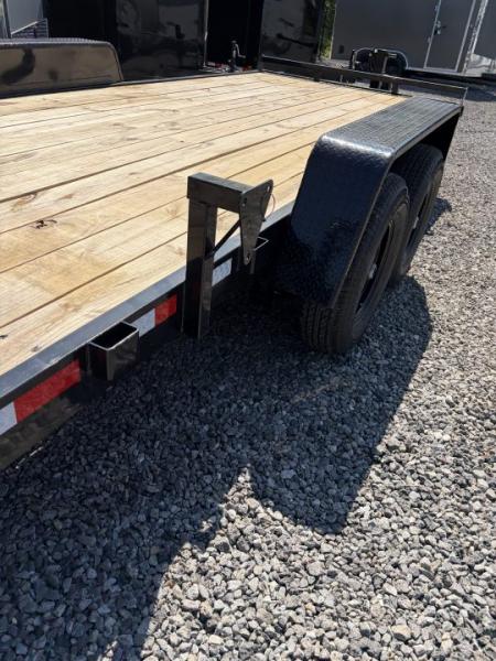 New 2026 Triple Crown Trailers 20' Gravity Tilt Equipment Trailer, 14K GVWR
