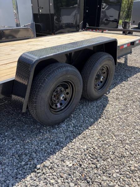 New 2026 Triple Crown Trailers 20' Gravity Tilt Equipment Trailer, 14K GVWR