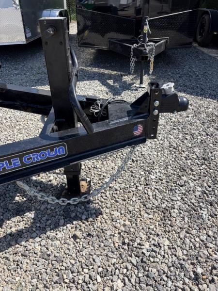 New 2026 Triple Crown Trailers 20' Gravity Tilt Equipment Trailer, 14K GVWR