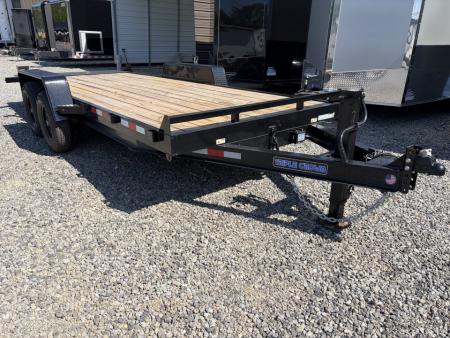 New 2026 Triple Crown Trailers 20' Gravity Tilt Equipment Trailer, 14K GVWR