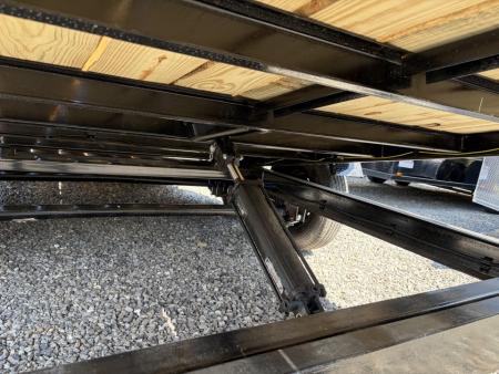 New 2026 Triple Crown Trailers 20' Gravity Tilt Equipment Trailer, 14K GVWR