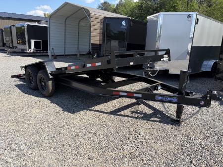 New 2026 Triple Crown Trailers 20' Gravity Tilt Equipment Trailer, 14K GVWR