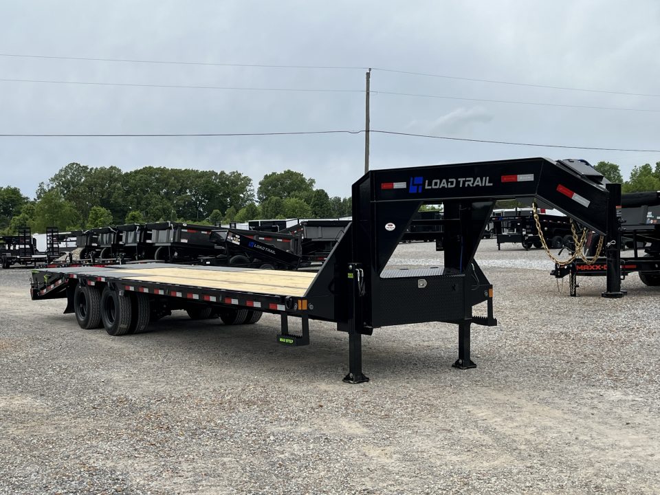 New 2026 Load Trail 102"x30' 24k Gooseneck Flatbed Trailer