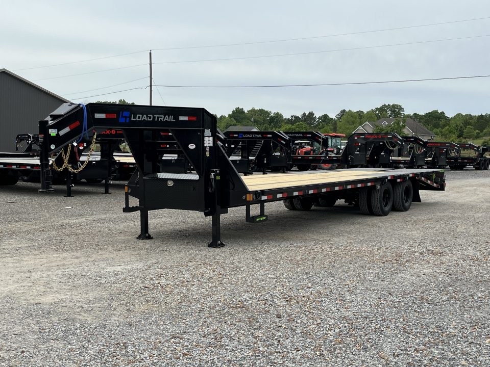 New 2026 Load Trail 102"x30' 24k Gooseneck Flatbed Trailer