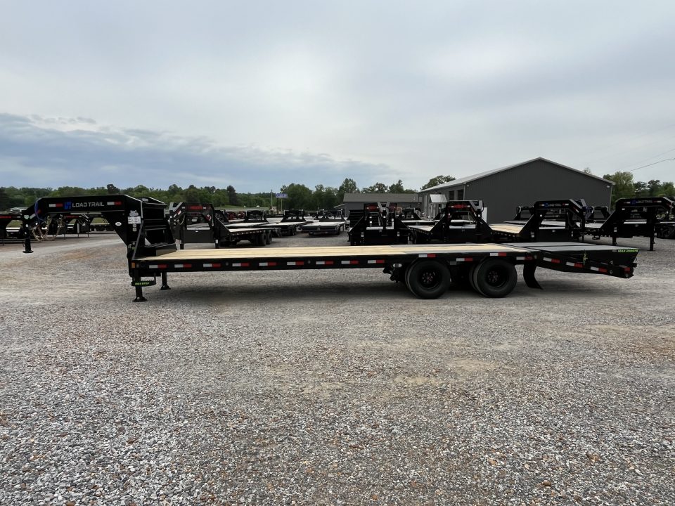 New 2026 Load Trail 102"x30' 24k Gooseneck Flatbed Trailer