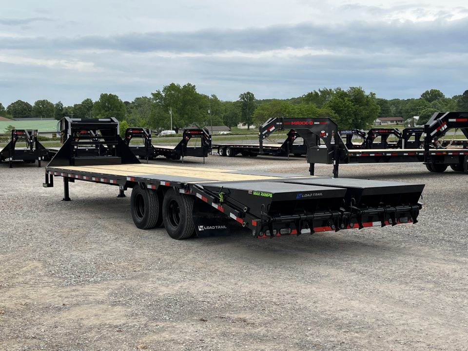 New 2026 Load Trail 102"x30' 24k Gooseneck Flatbed Trailer