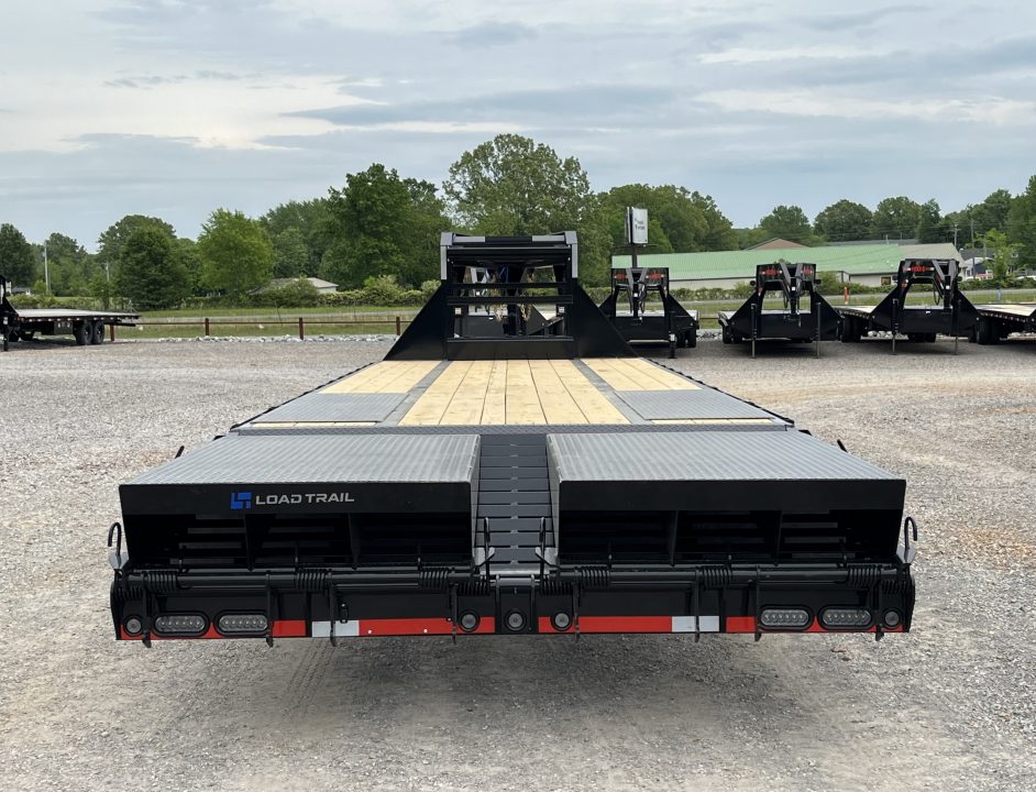 New 2026 Load Trail 102"x30' 24k Gooseneck Flatbed Trailer