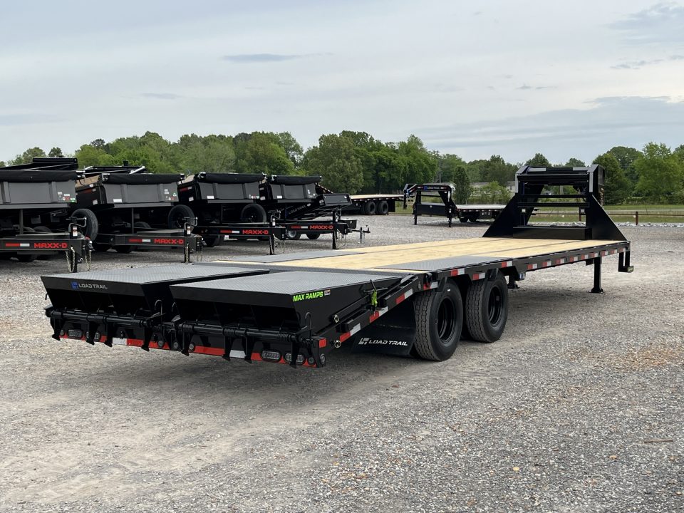 New 2026 Load Trail 102"x30' 24k Gooseneck Flatbed Trailer