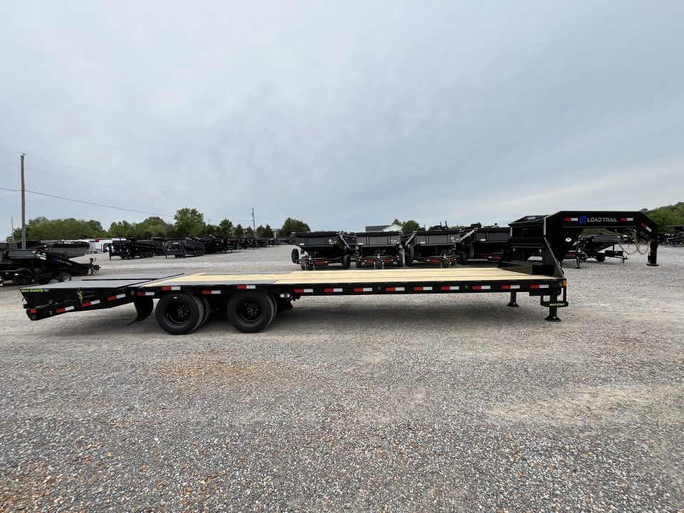 New 2026 Load Trail 102"x30' 24k Gooseneck Flatbed Trailer