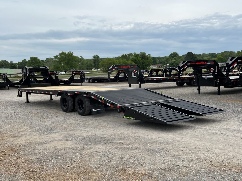 New 2026 Load Trail 102"x30' 24k Gooseneck Flatbed Trailer