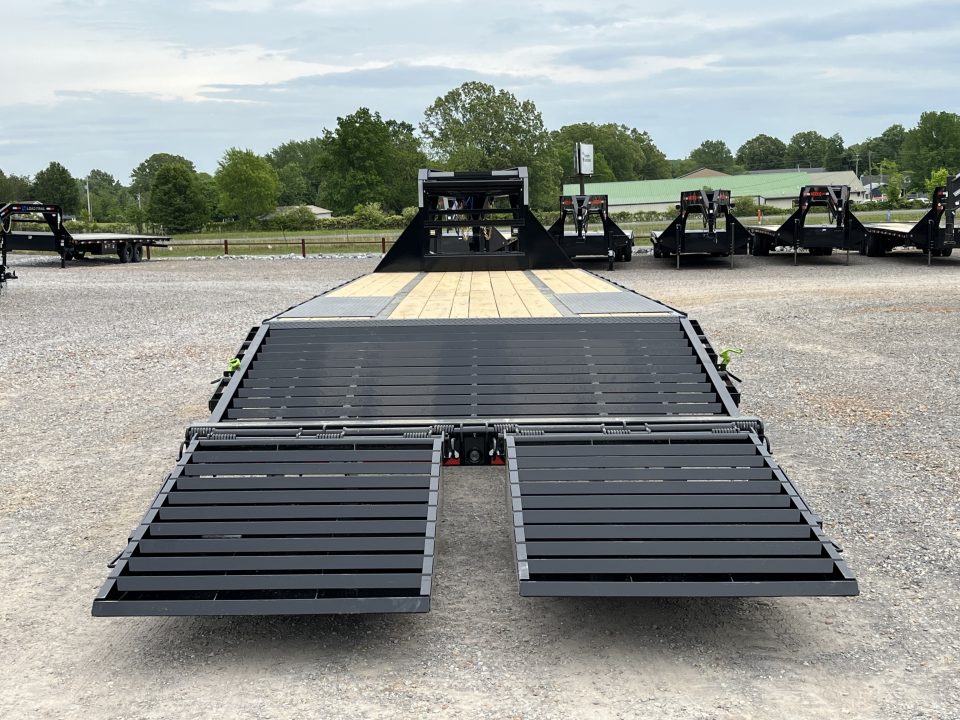 New 2026 Load Trail 102"x30' 24k Gooseneck Flatbed Trailer