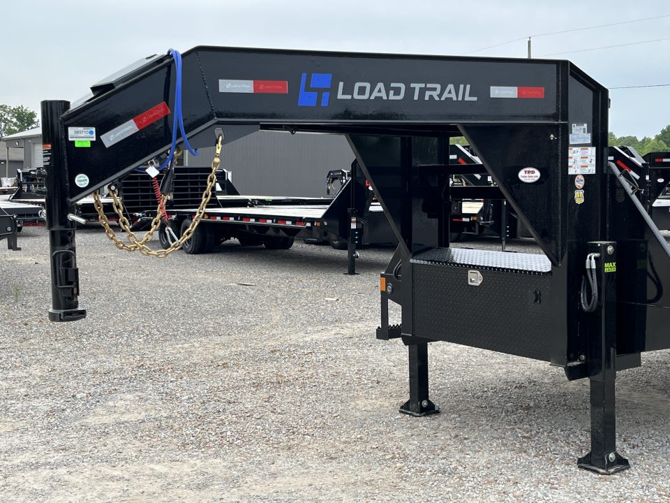 New 2026 Load Trail 102"x30' 24k Gooseneck Flatbed Trailer