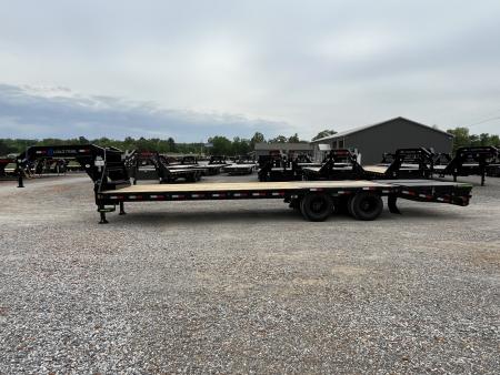 New 2026 Load Trail 102"x30' 24k Gooseneck Flatbed Trailer
