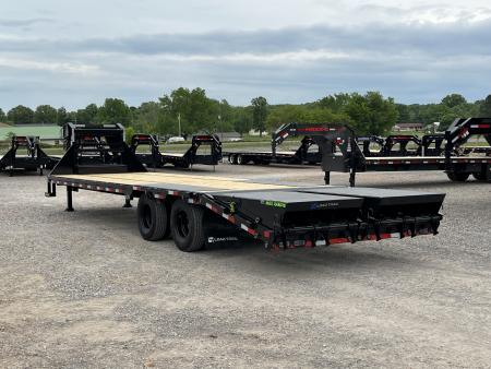 New 2026 Load Trail 102"x30' 24k Gooseneck Flatbed Trailer