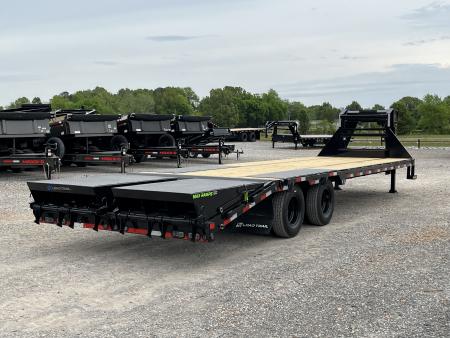 New 2026 Load Trail 102"x30' 24k Gooseneck Flatbed Trailer