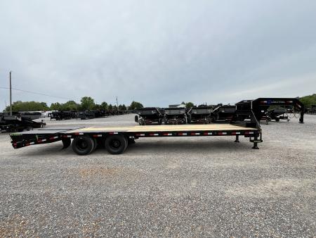 New 2026 Load Trail 102"x30' 24k Gooseneck Flatbed Trailer