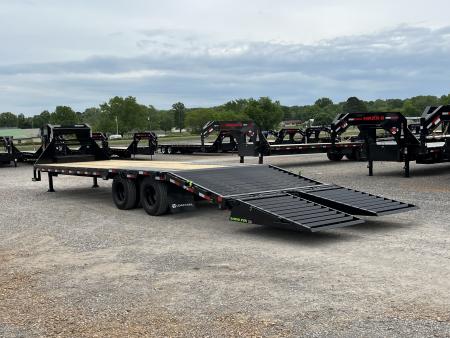 New 2026 Load Trail 102"x30' 24k Gooseneck Flatbed Trailer