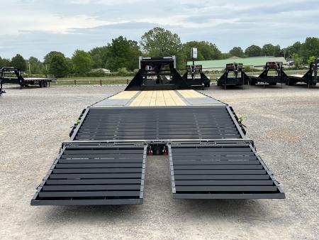 New 2026 Load Trail 102"x30' 24k Gooseneck Flatbed Trailer