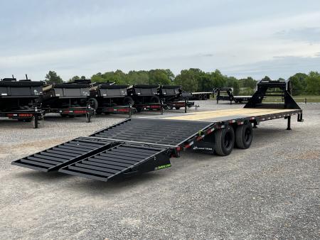 New 2026 Load Trail 102"x30' 24k Gooseneck Flatbed Trailer
