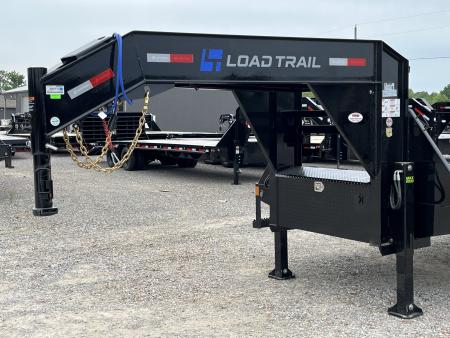 New 2026 Load Trail 102"x30' 24k Gooseneck Flatbed Trailer