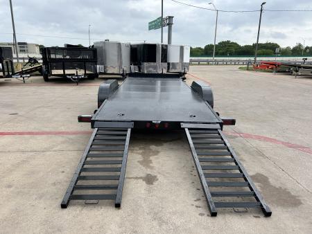 New 2026 Top Hat Trailers RS07 83x20 Car Hauler