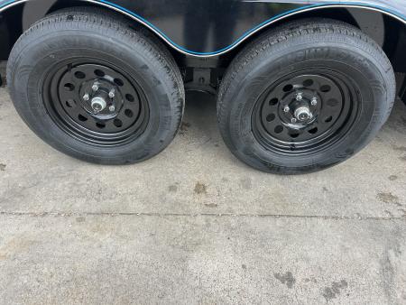New 2026 Top Hat Trailers RS07 83x20 Car Hauler