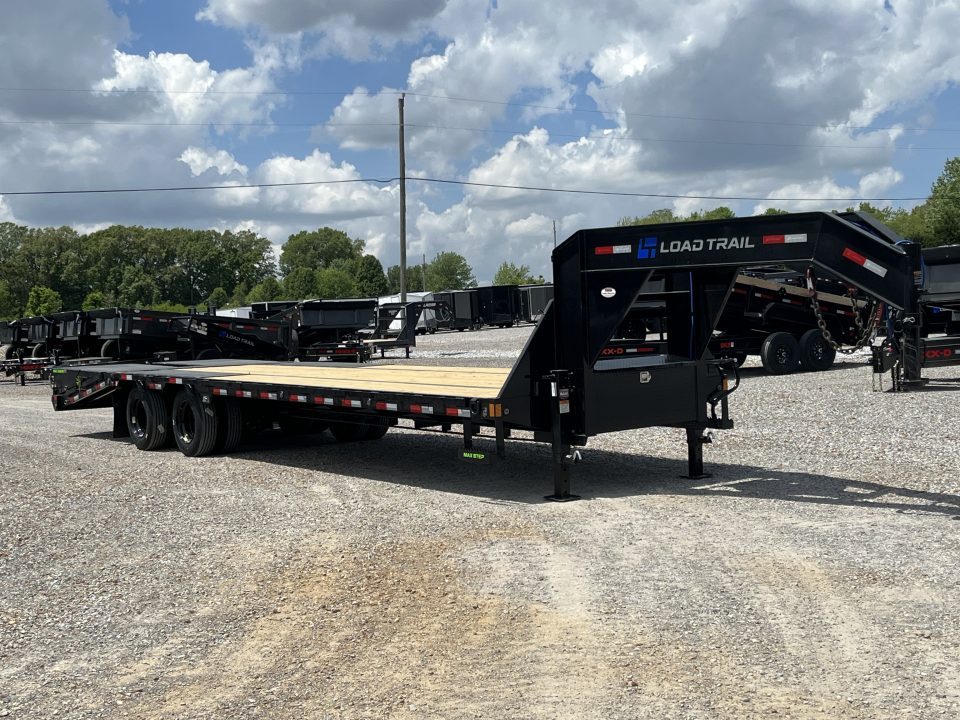 New 2026 Load Trail 102"x30' 30k Gooseneck Flatbed Trailer