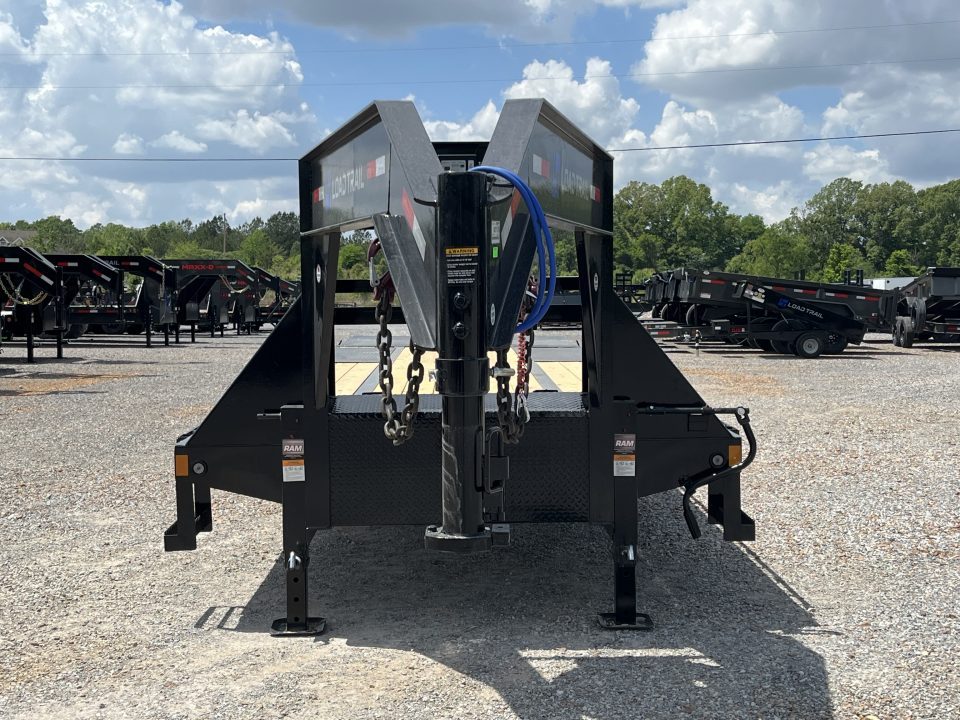 New 2026 Load Trail 102"x30' 30k Gooseneck Flatbed Trailer